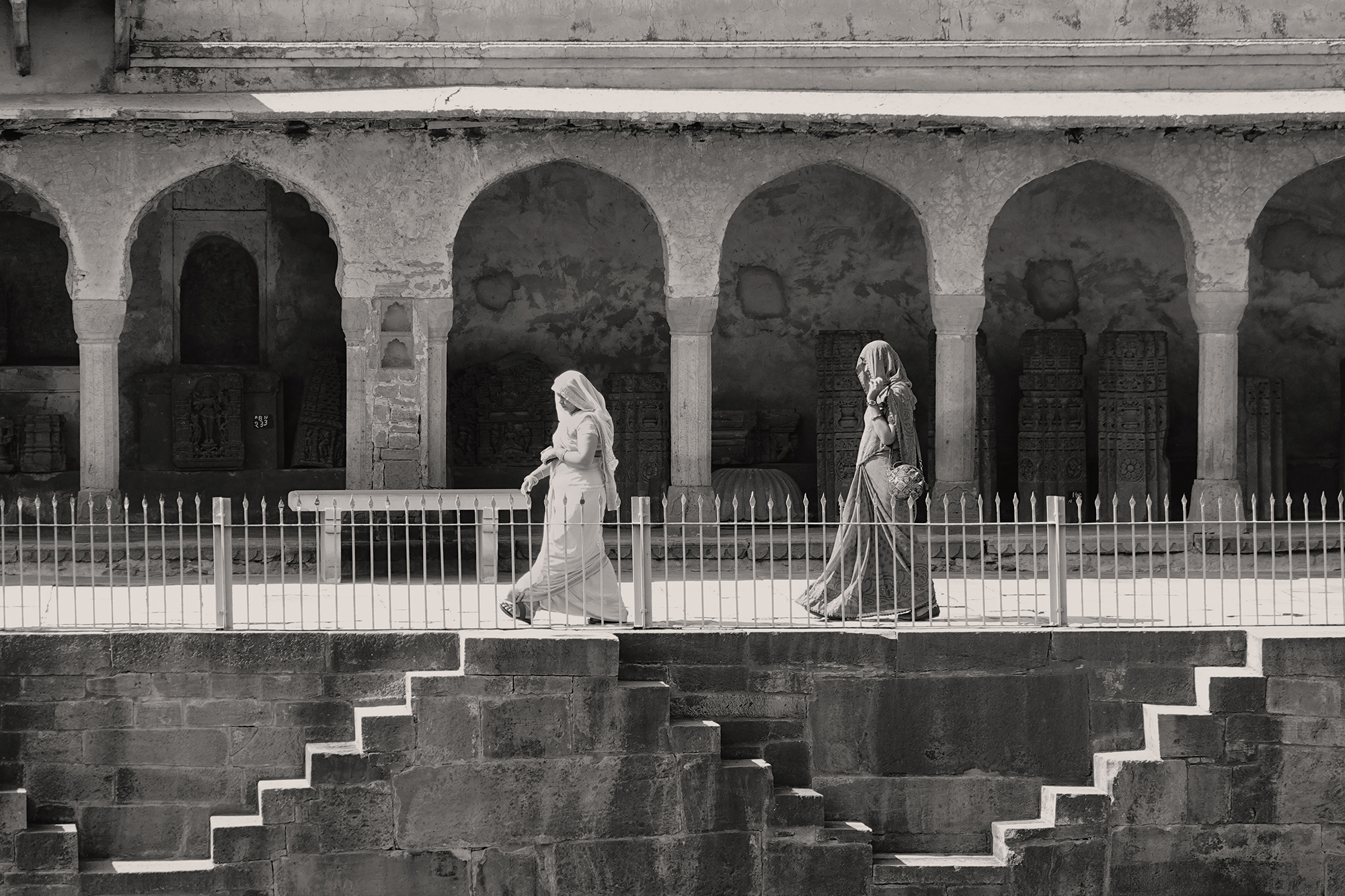 Christoph Radke, India, Chand Baori, 2022